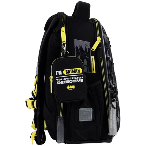 Рюкзак Kite DC25-555S Education 555 DC Batman: Спинка Ортопедическая (анатомическая)