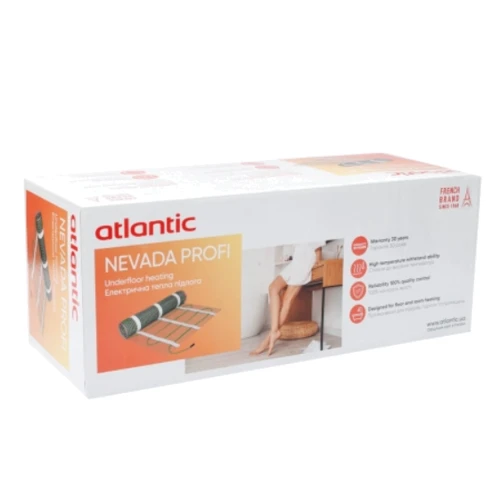 Мат нагревательный Atlantic Nevada Profi EcoPRO-200-1.0/200: Тип кабеля Двухжильный кабель