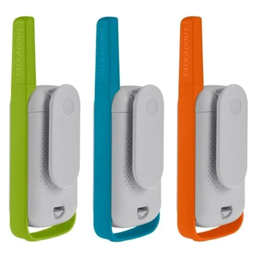 Портативная рация Motorola TALKABOUT T42 Triple Pack (B4P00811MDKMAW): Количество каналов 8