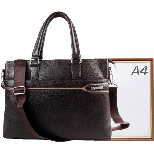 Мужская конференц-сумка Valiria Fashion коричневая (3DET869-2-10): Пол Мужской