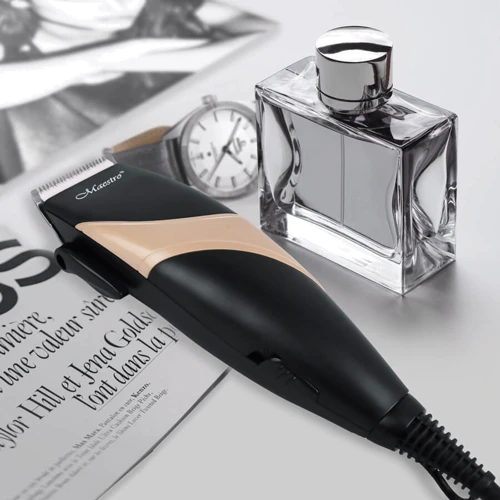 Машинка для стрижки (триммер) Maestro MR-655C BLACK: Мощность 15 Вт