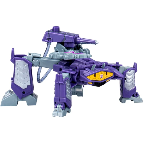 Трансформер Hasbro EarthSpark Deluxe Shockwave серии Новая искра (F6231_F6736): Функциональные характеристики Механические