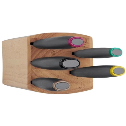 Набір кухонних ножів Tefal Fresh Kitchen 6 предметів (K122S504): Метериал леза Нержавеющая сталь