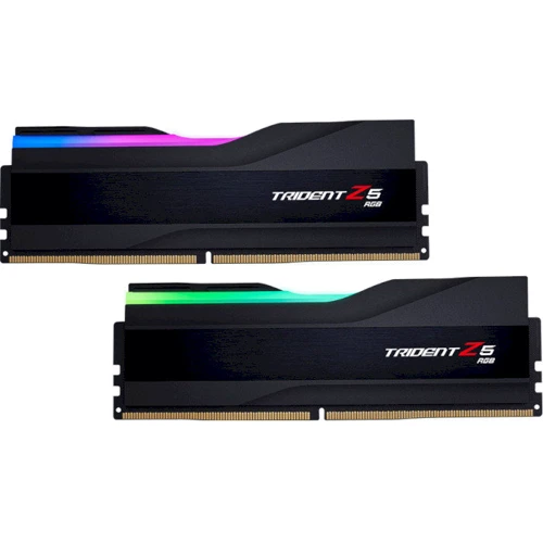 G.Skill 32 GB (2x16GB) DDR5 6000 MHz Trident Z5 RGB Black (F5-6000J3238F16GX2-TZ5RK)
