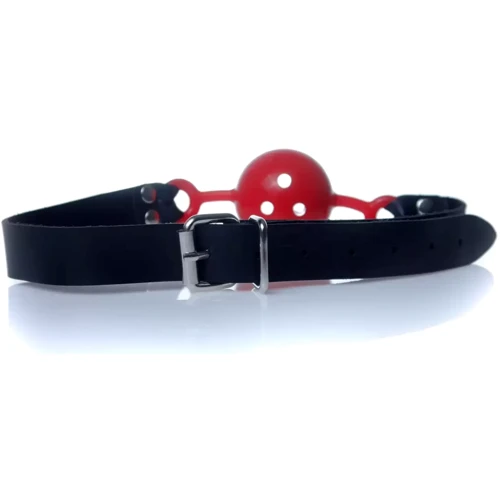 Кляп Fetish Boss Series - Ball Gag rubber Red 1 (BS6100032)
