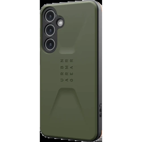 Аксессуар для смартфона Urban Armor Gear UAG Civilian Olive Drab (214438117272) for Samsung S926 Galaxy S24 Plus: Совместимость Samsung S926 Galaxy S24 Plus