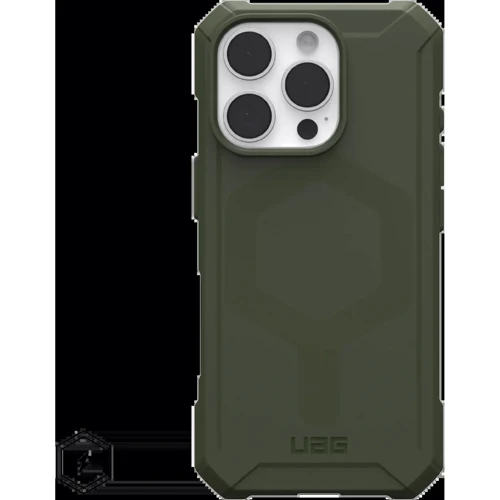 Чохол для iPhone Urban Armor Gear UAG Essential Armor Magsafe Olive Drab (114448117272) for iPhone 16 Pro