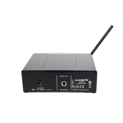 Вокальная радиосистема AKG WMS40 Mini Vocal Set BD US25C (225197): Тип преобразователя Динамический