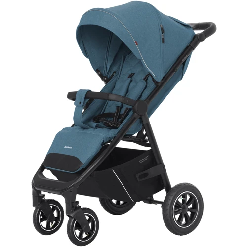 Прогулочная коляска Carrello Bravo Air CRL-5512 Ice Blue NF фото 14