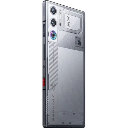 Смартфон ZTE Nubia Red Magic 9S Pro 16/512GB Snowfall: Встроенная память 512 ГБ