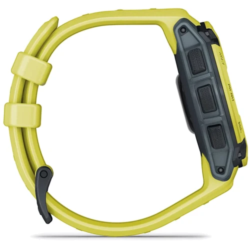Смарт-годинник Garmin Instinct E 45mm Electric Lime with Electric Lime Band (010-02933-01): Особливості Термометр, Компас, Барометр, Влагозащищенные