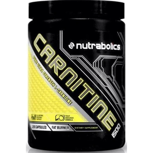 Жиросжигатель Nutrabolics L-Carnitine 1500 120 capsules
