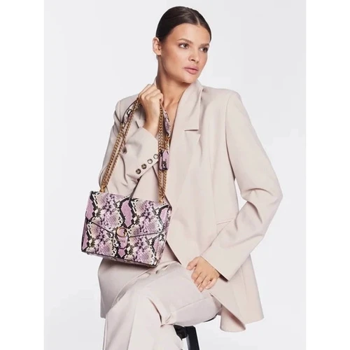 Женская сумка через плечо GUESS SHENNY CONVERTIBLE XBODY FLAP розовая (HWKB8693210-PIN): Пол Женский
