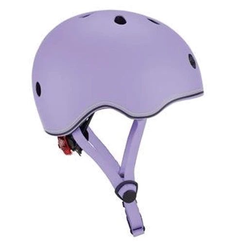 Шлем защитный детский Globber Go Up Lights лавандовый 45-51 см (506-103): Пол девочка