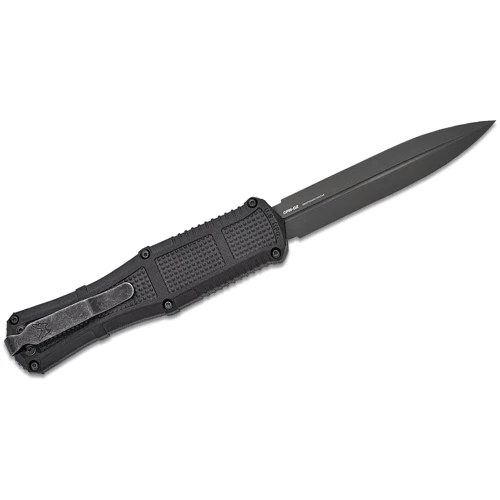 Нож Benchmade Claymore OTF Auto, чорний (3370GY): Количество функций 1