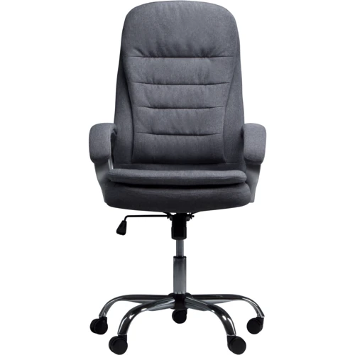 Кресло GT Racer X-2873-1 Business Fabric Dark Gray: Тип для персонала