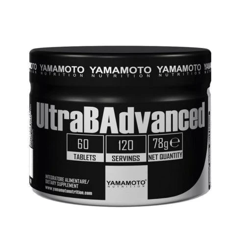Yamamoto Nutrition Ultra B Advanced 60 Caplets