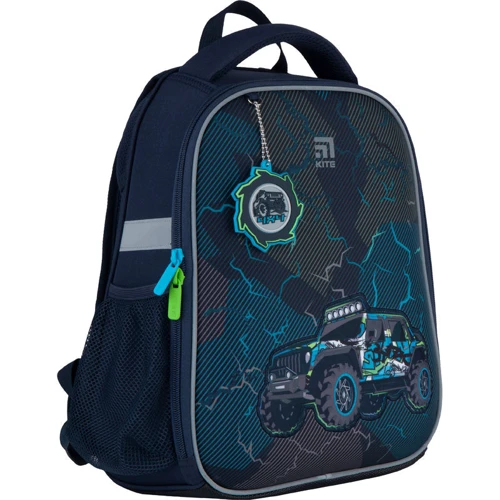 Рюкзак шкільний каркасний Kite Education Cross-country K21-555S-1: Розмір S (115-130 см)