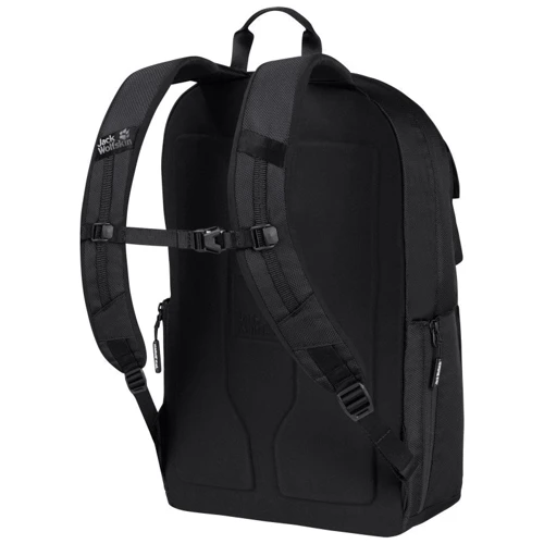 Рюкзак Jack Wolfskin LONDON BACKPACK чорний (2010371_6666): Стать Унисекс