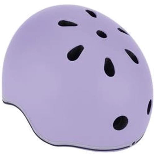 Шлем защитный детский Globber Go Up Lights лавандовый 45-51 см (506-103): Размер ХХS