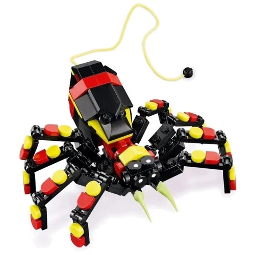 Конструктор LEGO Creator Дикие животные Удивительный паук 153 детали (31159): Серия Creator