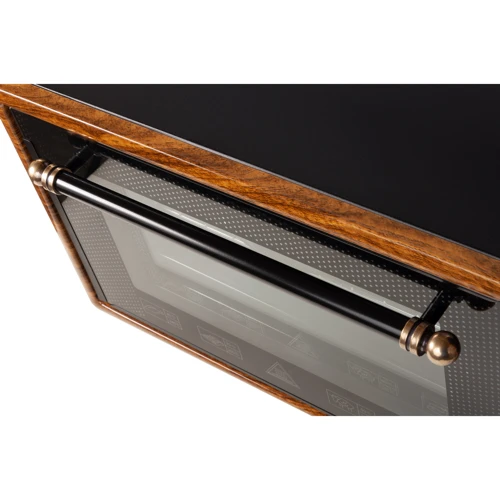 Электродуховка настольная SENCER MF 46E24 Wooden: Размеры 32.5х61.5х47 см
