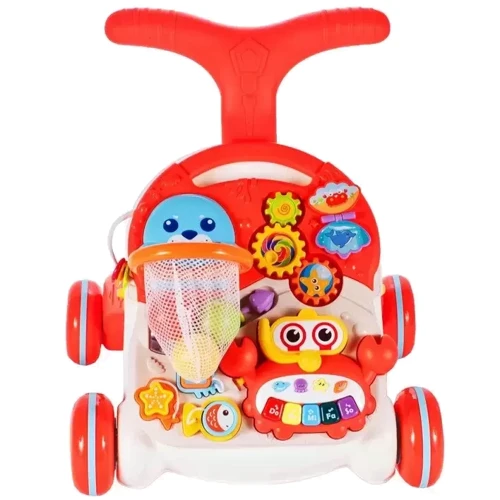 Ігрова каталка-ходунки Limo Toy HB 0008 (Червоний) фото 8