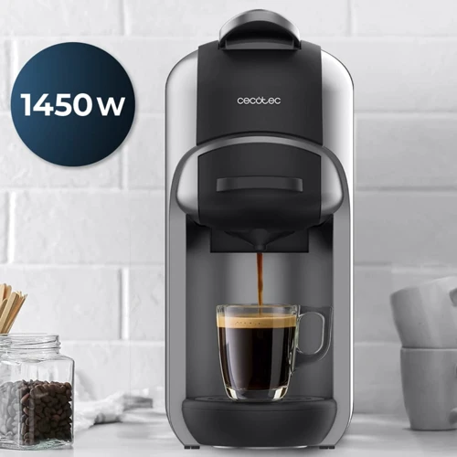 Кавоварка CECOTEC FreeStyle Compact (CCTC-00648): Потужність, Вт 1450