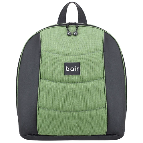 Коляска 2 в 1 Bair Play Plus Soft BPS-946 оливка - хакі (шкіра): Можливість встановлення люльки нет