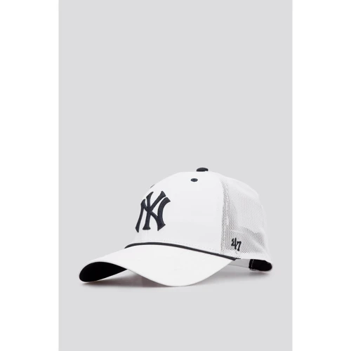 Бейсболка 47 Brand NY Yankees белая (B-BRPOP17BBP-WHC): Производитель 47 Brand