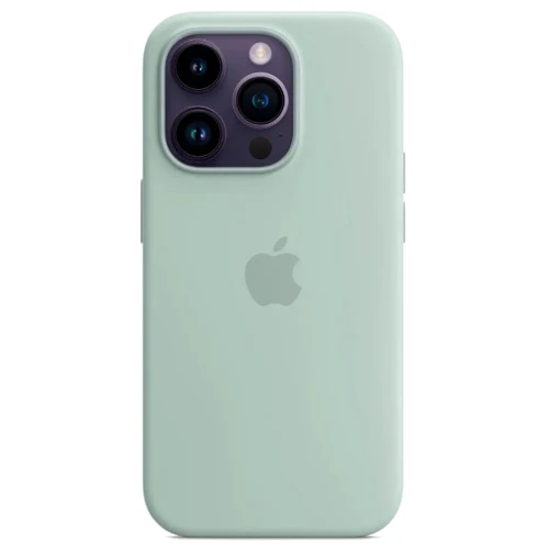 Чехол для iPhone TPU Silicone Case Succulent for iPhone 14 Pro