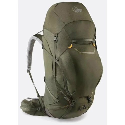 Рюкзак Lowe Alpine Cerro Torre 65:85, Dark Olive, M/L (LA FBQ-01-DO-65)