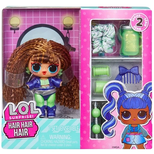 Лялька L.O.L. Surprise! серії Hair Hair Hair – Стильні зачіски S2 (в асортименті) (584445) фото 5