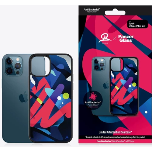 Чохол для iPhone Panzer Limited Artist Edition Case for iPhone 12 Pro Max (0301) фото 7