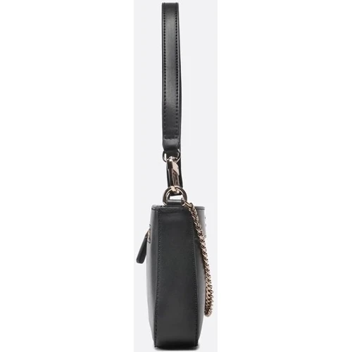 Женская сумка багет GUESS KATEY MINI TOP ZIP SHLDR BAG черная (HWVC7870720-BLA): Тип Сумки