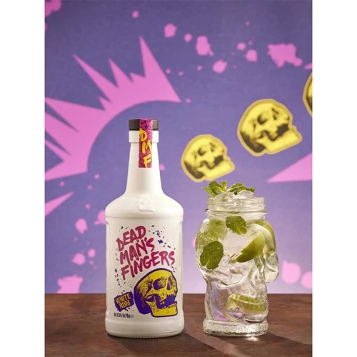 Ром Dead Man’s Fingers White Rum 37.5% 0.7 л (WHS5011166067078): Объем, л 0.7