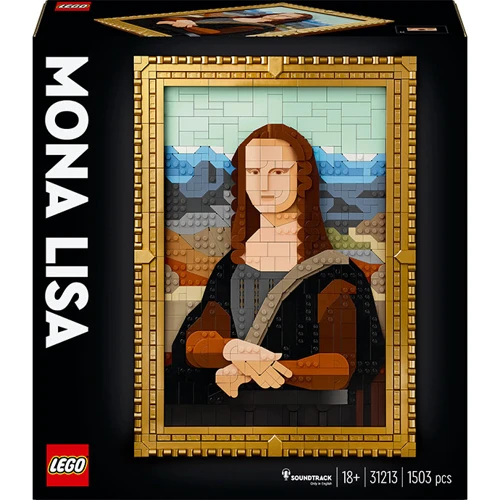 Конструктор LEGO Art Мона Лиза (31213)