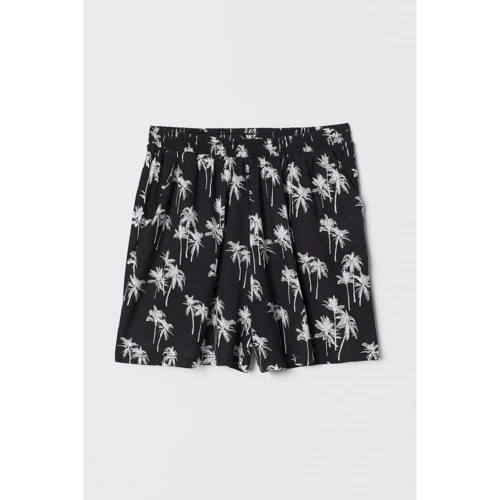 Шорты H&M 2312-8198501 158-164 см черные