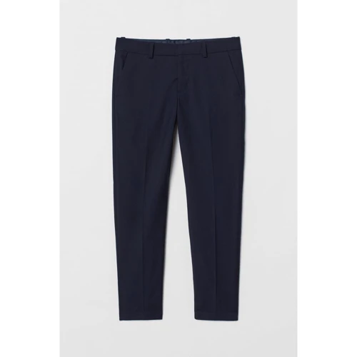 Брюки H&M 6229798 170 см темно-синие