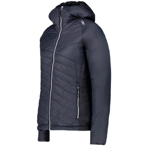 Куртка CMP Woman Jacket Fix Hood 31Z2456-U423 46 (38) темно-серая демисезон с капюшоном: Страна производитель Китай