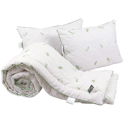 Одеяло Руно Bamboo Style 172х205 см + 2 подушки 50х70 см (172.52_Bamboo Style)