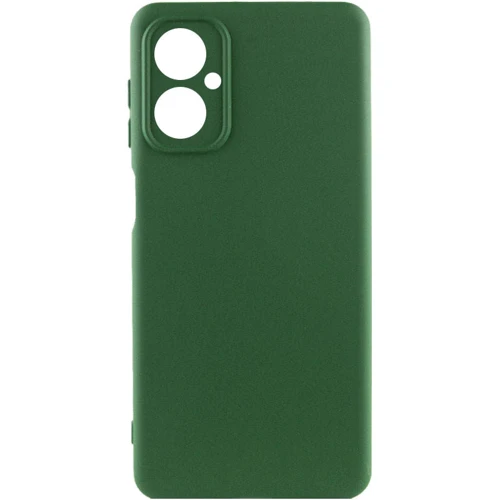 Чехол для телефонов Lakshmi Case Silicone Cover Full Camera Dark Green for Tecno Spark 9 Pro (KH7n)