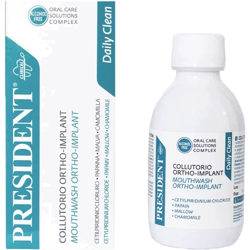 President Ortho Ополіскувач для ротової порожнини 200 ml