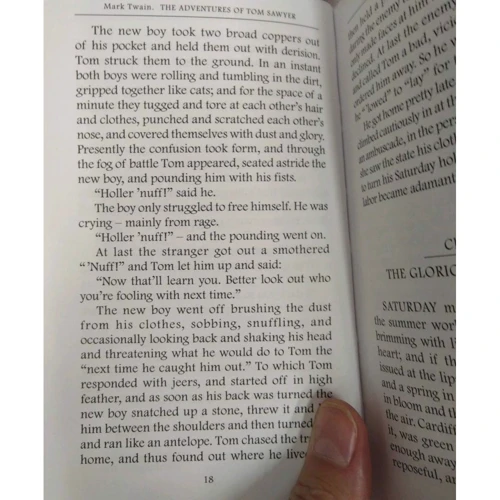 Mark Twain: The Adventures of Tom Saweyr: Автор Марк Твен