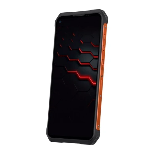 Смартфон Doogee V10 5G 8/128Gb Golden Orange: Процессор MediaTek MT6833 Dimensity 700 5G Octa-core (2x2.2 GHz Cortex-A76 & 6x2.0 GHz Cortex-A55) + Mali-G57 MC2