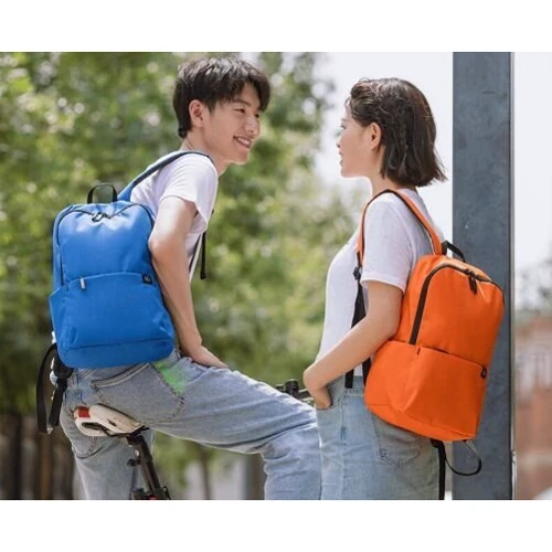 Рюкзак Xiaomi RunMi 90 Tiny Lightweight Casual Backpack Orange: Объем 12 л