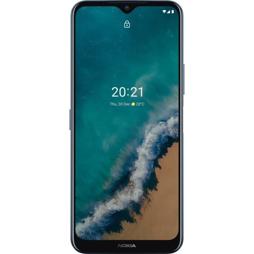 Смартфон Nokia G50 6/128GB Blue: Процессор Qualcomm SM4350 Snapdragon 480 5G (8 nm) Octa-core (2x2.0 GHz Kryo 460 & 6x1.8 GHz Kryo 460)