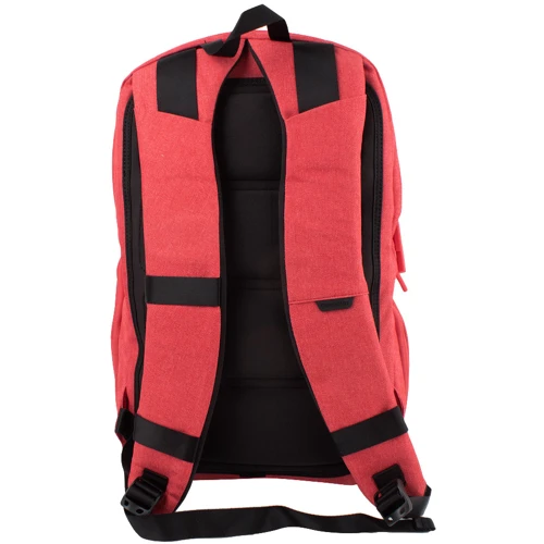 Женский рюкзак Onepolar красный (W3209-red-grey): Материал Полиэстер