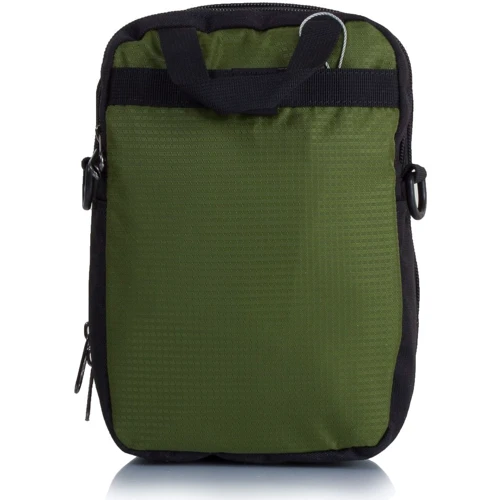 Чоловіча сумка планшет Onepolar зелена (W3023-green): Тип Сумки