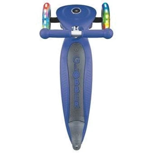 Самокат Globber серії Go up foldable plus синій, колеса з підсвічуванням, 20/50кг, 1+, 3 колеса: Тип коліс литі